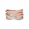 Sparkling & Polished Lines Ring - Image 3