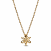 Sparkling Herbarium Cluster Pendant Necklace - Image 3