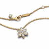 Sparkling Herbarium Cluster Pendant Necklace - Image 4