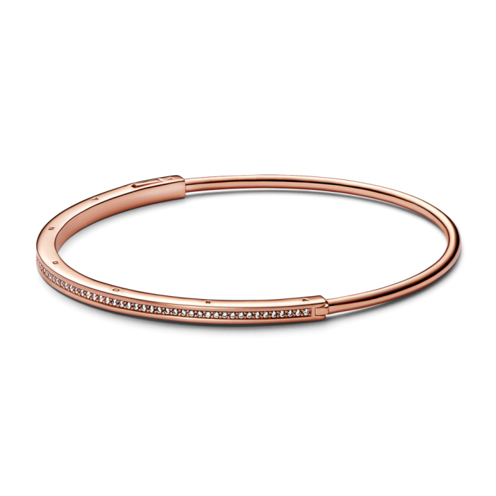 Pandora Signature I-D Pavé Bangle