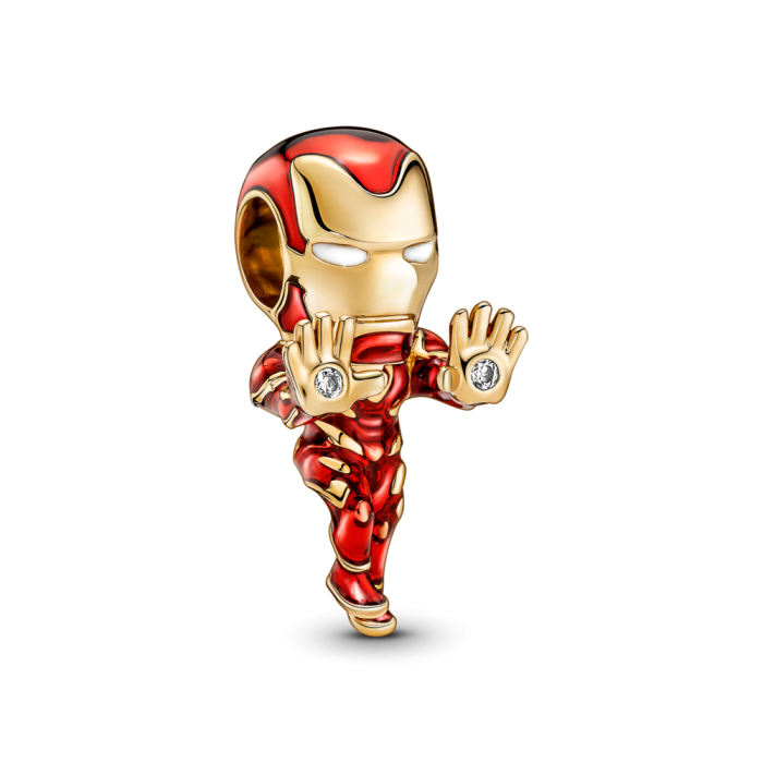 Marvel The Avengers Iron Man Charm