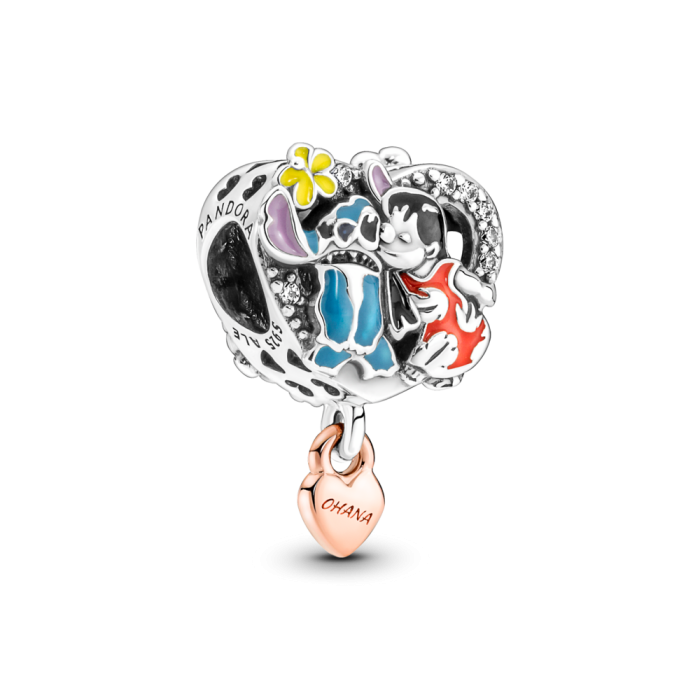 Disney Ohana Lilo & Stitch Inspired Charm