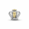 Two-tone Regal Crown Charm - Image 3