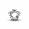 Two-tone Regal Crown Charm - Image 4
