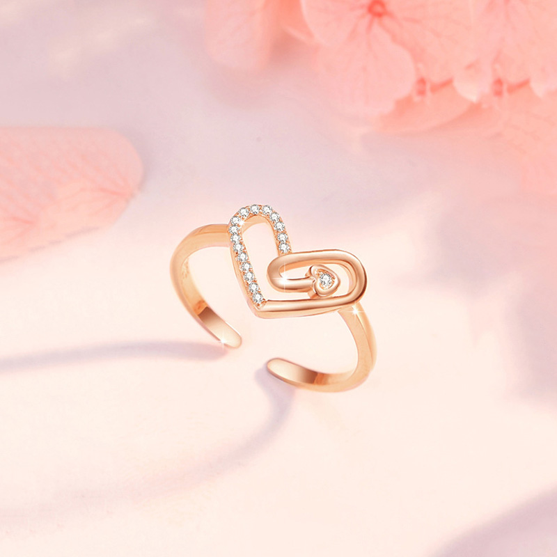 Blooming Love Ring