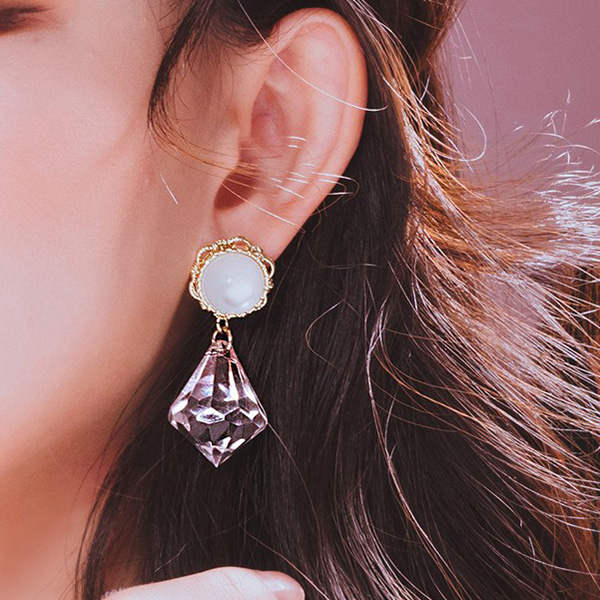 Blanc Earrings