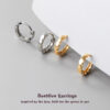 Beehive Earrings - Image 3