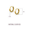 Beehive Earrings - Image 4