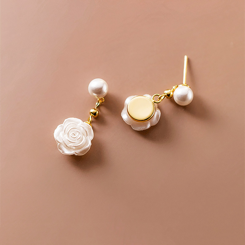 Camellia Earrings