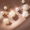 Camellia Earrings - Image 4