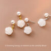 Camellia Earrings - Image 5