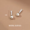 Celeste Pearl Earrings - Image 2