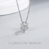 Crystal Cube Necklace - Image 4