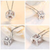 Crystal Cube Necklace - Image 3