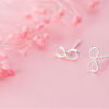Infinity Earrings - Image 3