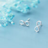 Infinity Earrings - Image 4