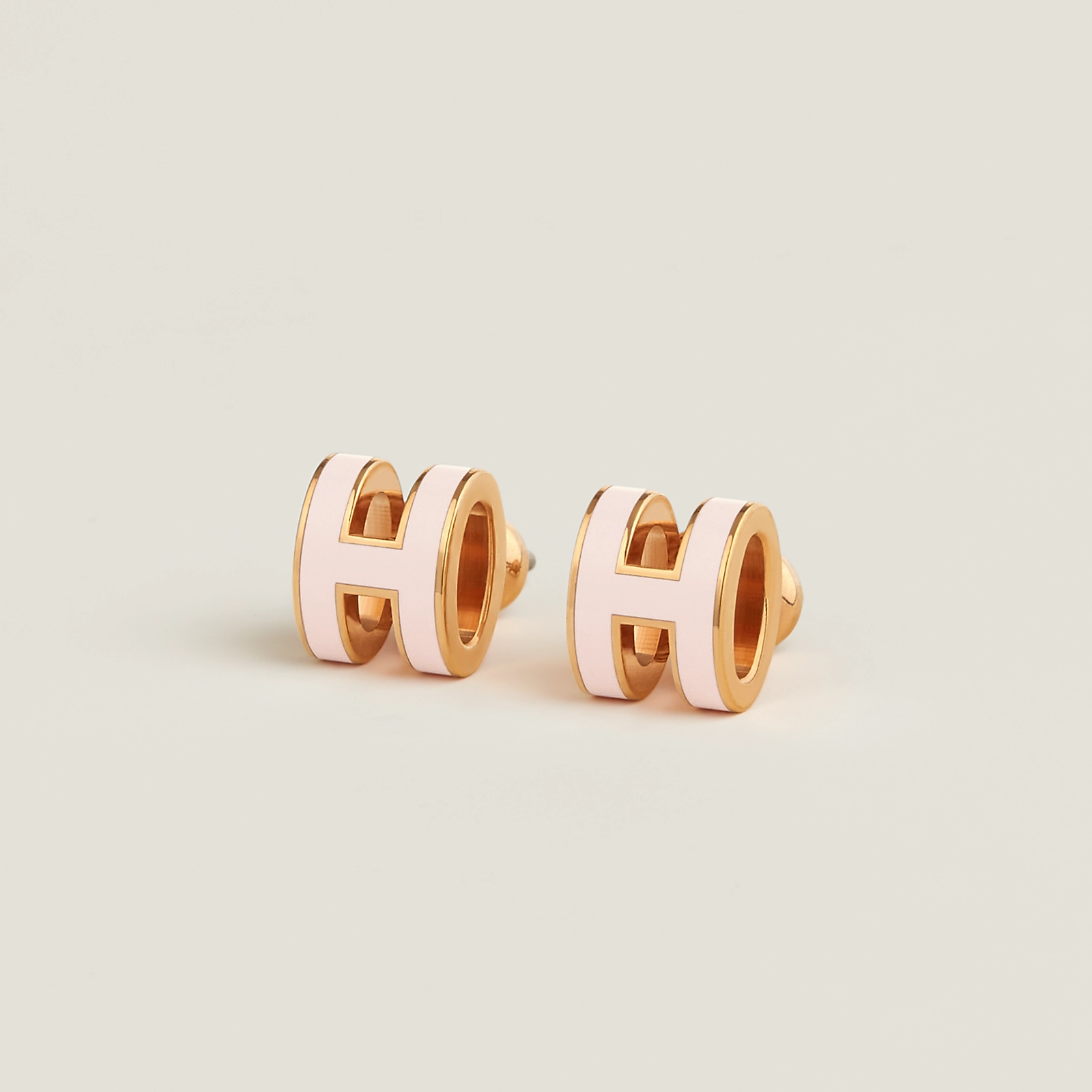 Mini Pop H earrings